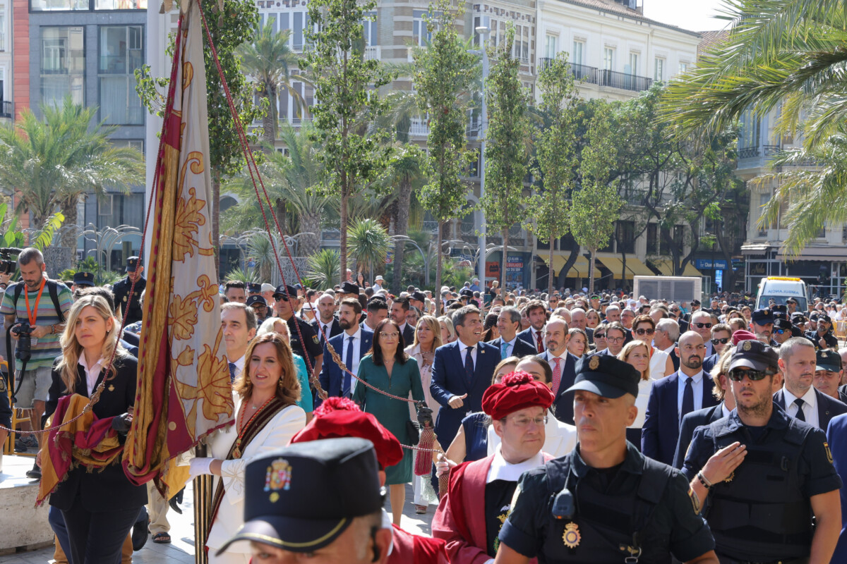 Procesión Cívica en Valencia del 9 d'Octubre